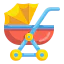 Stroller icon 64x64