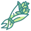 Flower bouquet icon 64x64