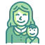 Motherhood icon 64x64