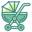 Stroller icon 64x64