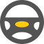 Steering wheel icon 64x64