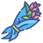 Flower bouquet icon 64x64
