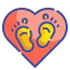 Footprints icon 64x64