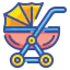 Stroller icon 64x64