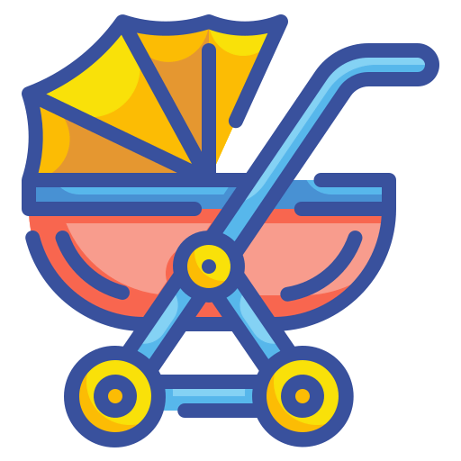 Stroller icon