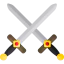 Swords icon 64x64