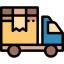 Delivery truck icon 64x64