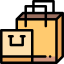 Shopping bag icon 64x64