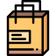 Shopping bag icon 64x64