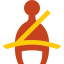 Seat belt icon 64x64