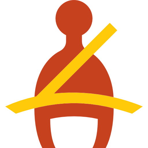 Seat belt biểu tượng