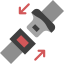 Seatbelt icon 64x64