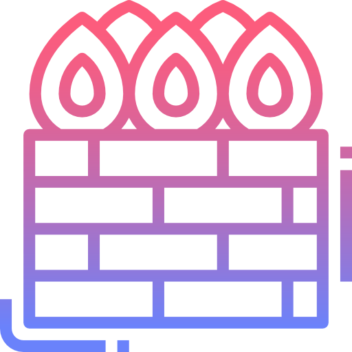 Firewall icon