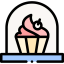 Cupcake Ikona 64x64