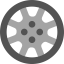 Alloy wheel biểu tượng 64x64
