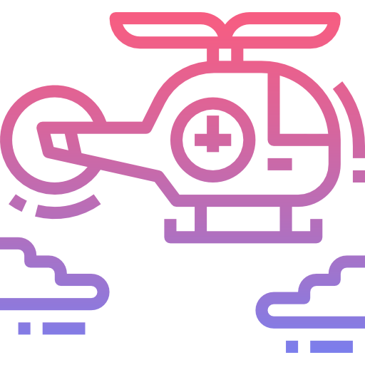 Helicopter icon
