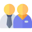 Businessmen icon 64x64