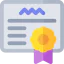 Certificate icon 64x64