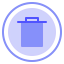 Delete icon 64x64