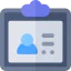 Id card icon 64x64