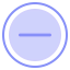 Minus icon 64x64