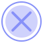 Cross icon 64x64