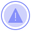 Warning icon 64x64
