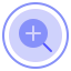 Zoom in icon 64x64