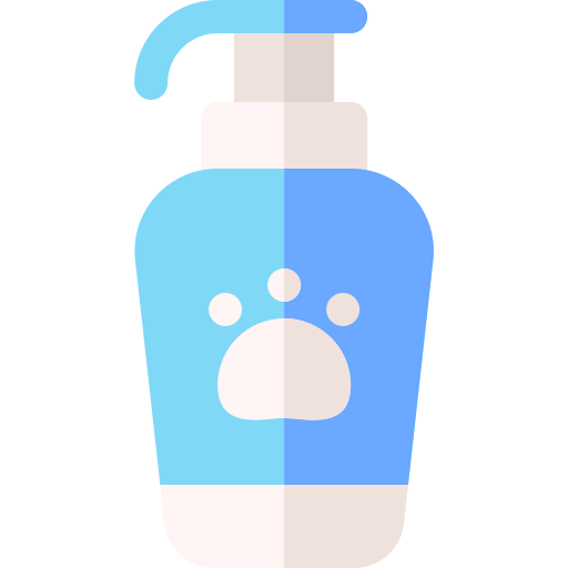 Pet shampoo icon