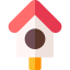 Bird house icon 64x64