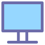 Monitor アイコン 64x64