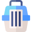 Dog cage icon 64x64