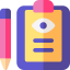 Medical report icon 64x64