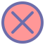 Cross アイコン 64x64