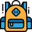 School bag icon 64x64