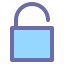Unlock アイコン 64x64