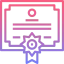 Certificate 图标 64x64