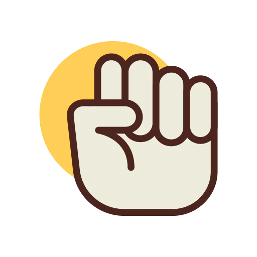 Fist icon
