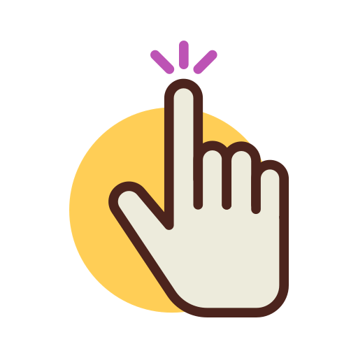 Tap icon
