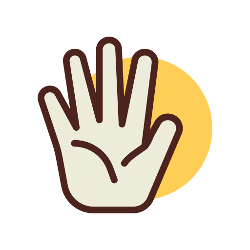 Hand icon