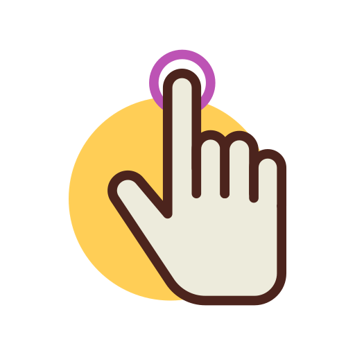 Tap icon