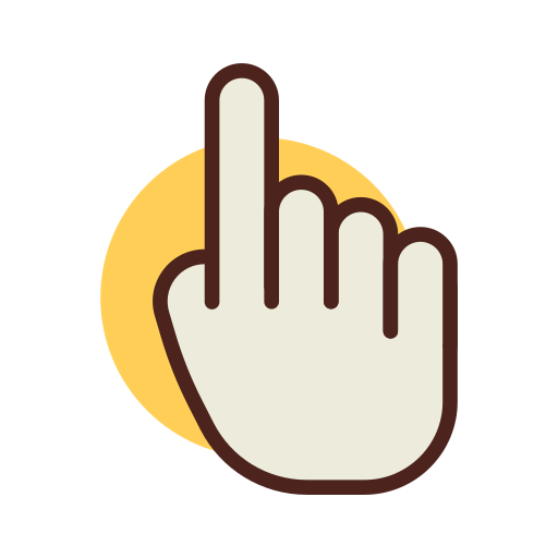 Pointing icon