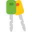 Car key icon 64x64