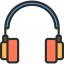 Headphones icon 64x64