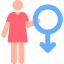 Гендерная идентичность иконка 64x64