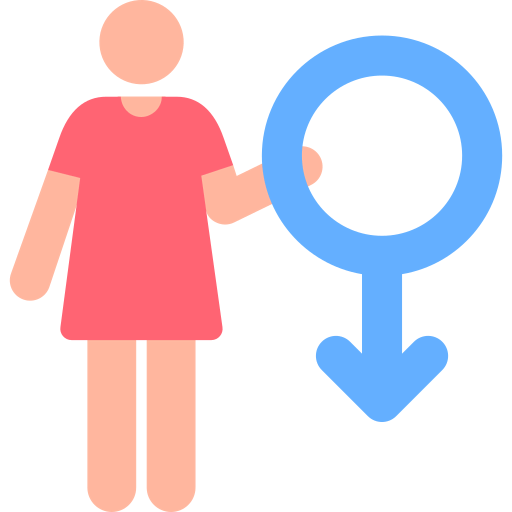 Gender identity icon