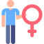 Gender identity icon 64x64