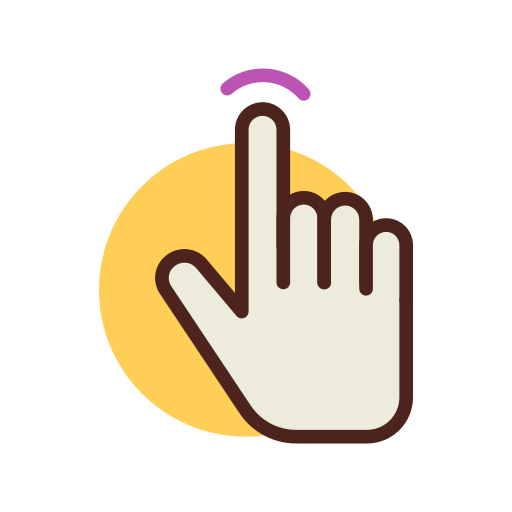 Tap icon