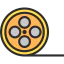 Film reel icon 64x64