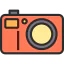 Photo camera icon 64x64